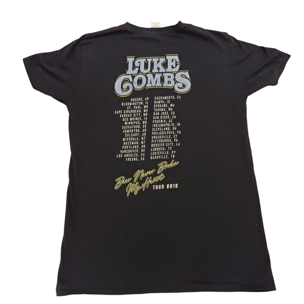 Luke Combs 2019 Tour T-Shirt - Picture 5 of 6